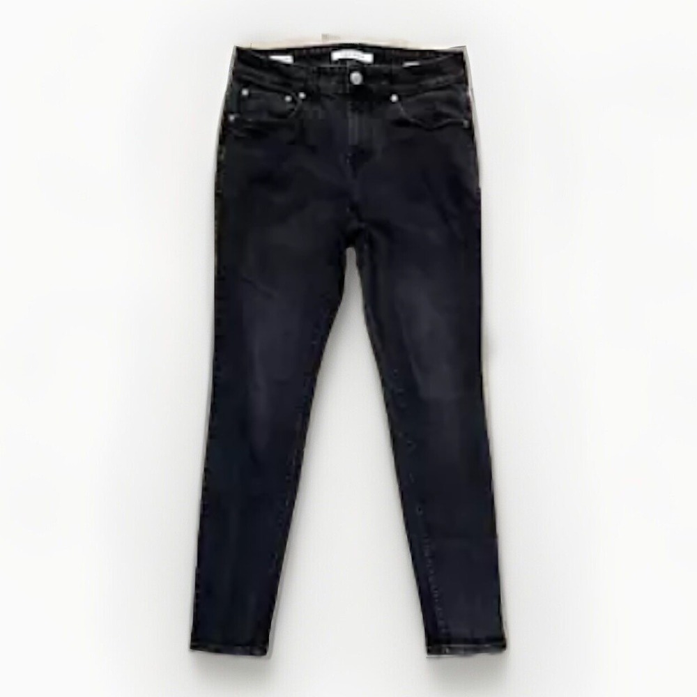 PacSun Stacked Skinny Jeans Womens 29x30 Washed Black Excellent Stretch Denim